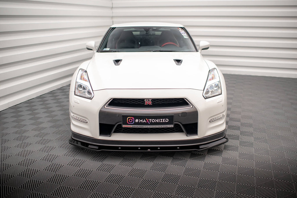 Maxton Design Splitter delantero para Nissan GTR R35 Facelift - imagen 2