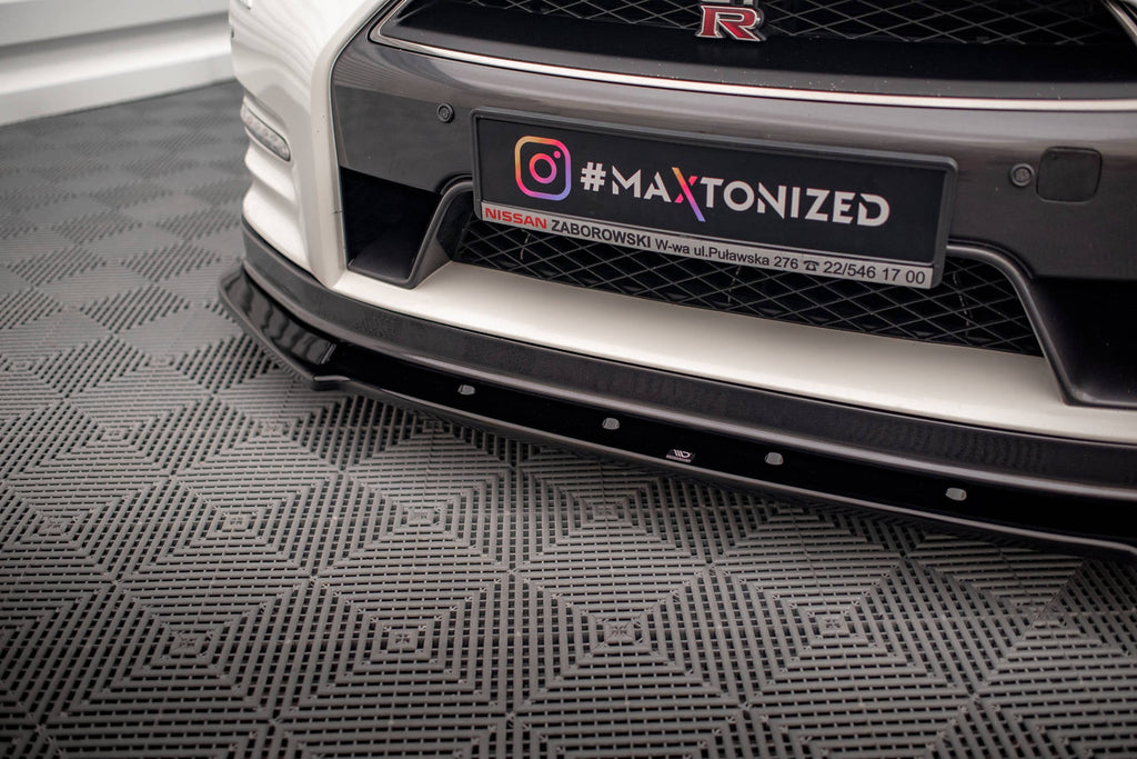Maxton Design Splitter delantero para Nissan GTR R35 Facelift - imagen 3