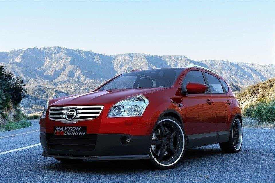 Maxton Design Splitter delantero para Nissan QASHQAI - imagen 1