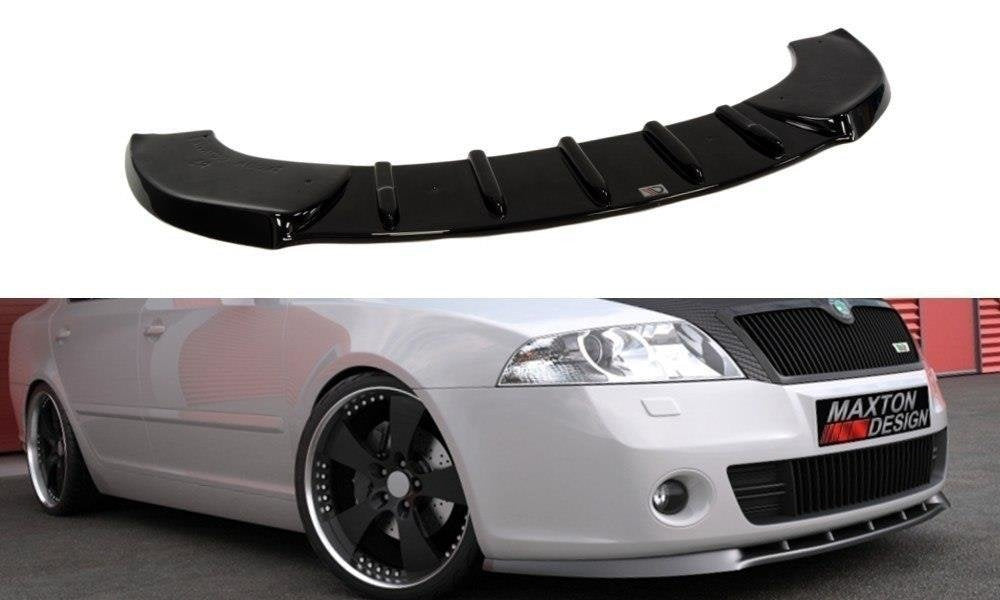 Maxton Design Splitter delantero para Skoda Octavia RS Mk2 - imagen 1