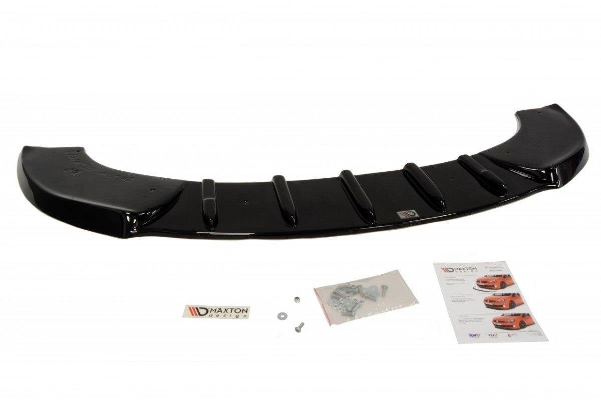 Maxton Design Splitter delantero para Skoda Octavia RS Mk2 - imagen 2