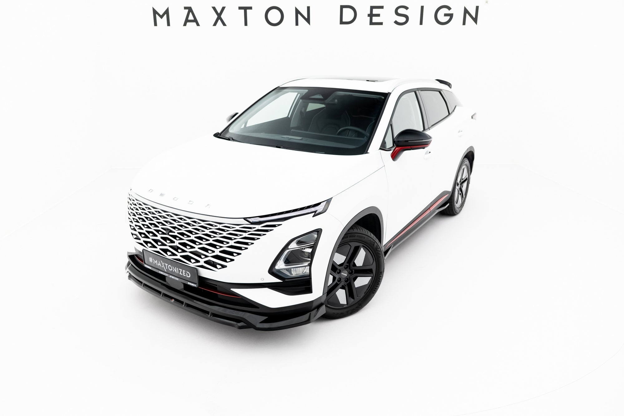 Maxton Design Splitter delantero para Omoda 5 Mk1 - imagen 3