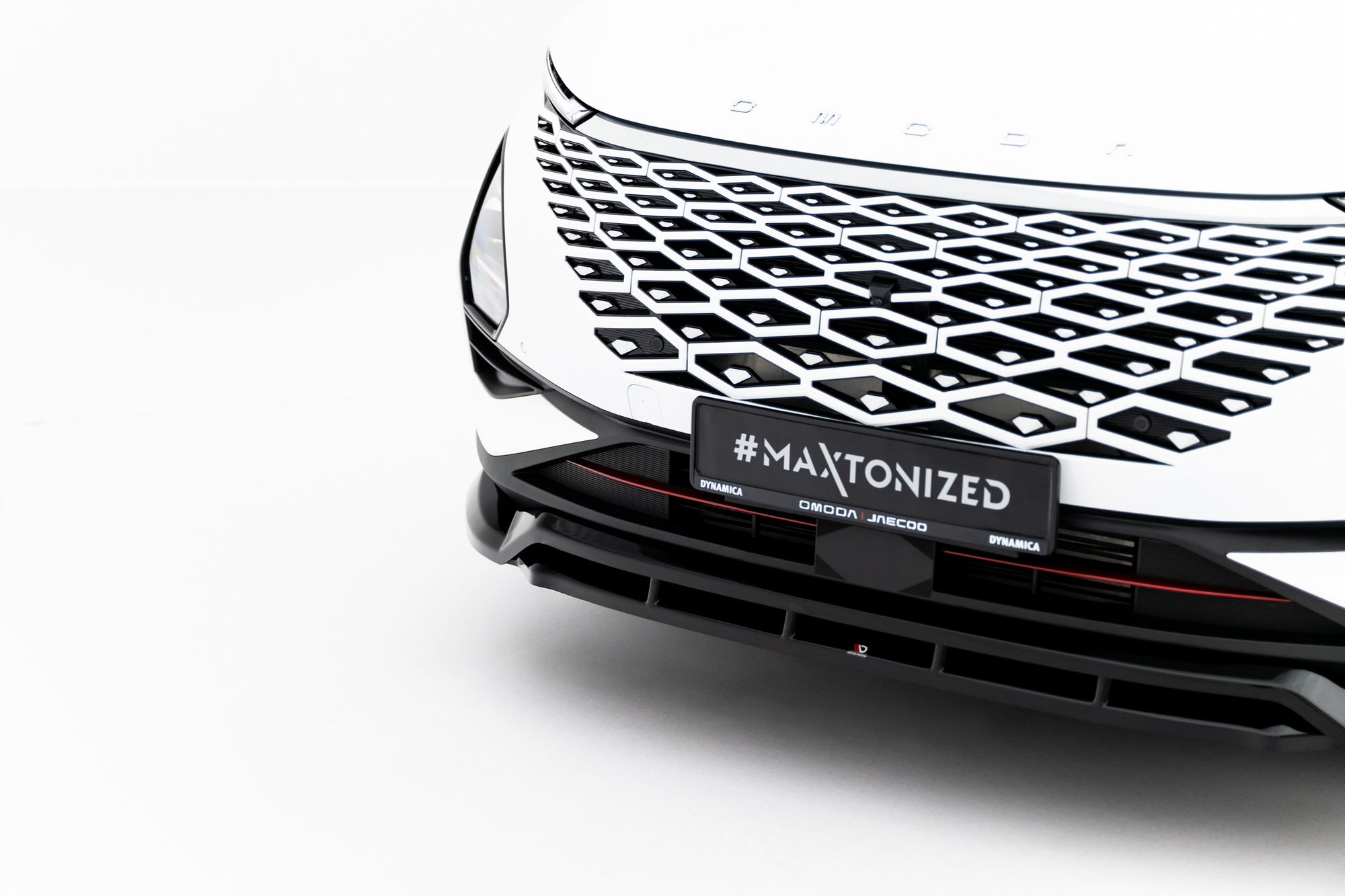 Maxton Design Splitter delantero para Omoda 5 Mk1 - imagen 5