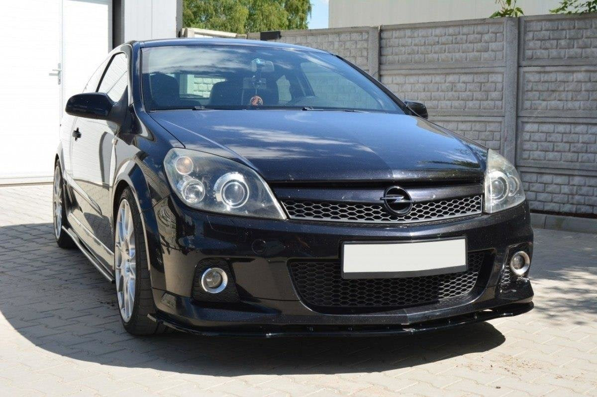 Maxton Design Splitter delantero para Opel Astra H (FOR OPC / VXR) - imagen 1