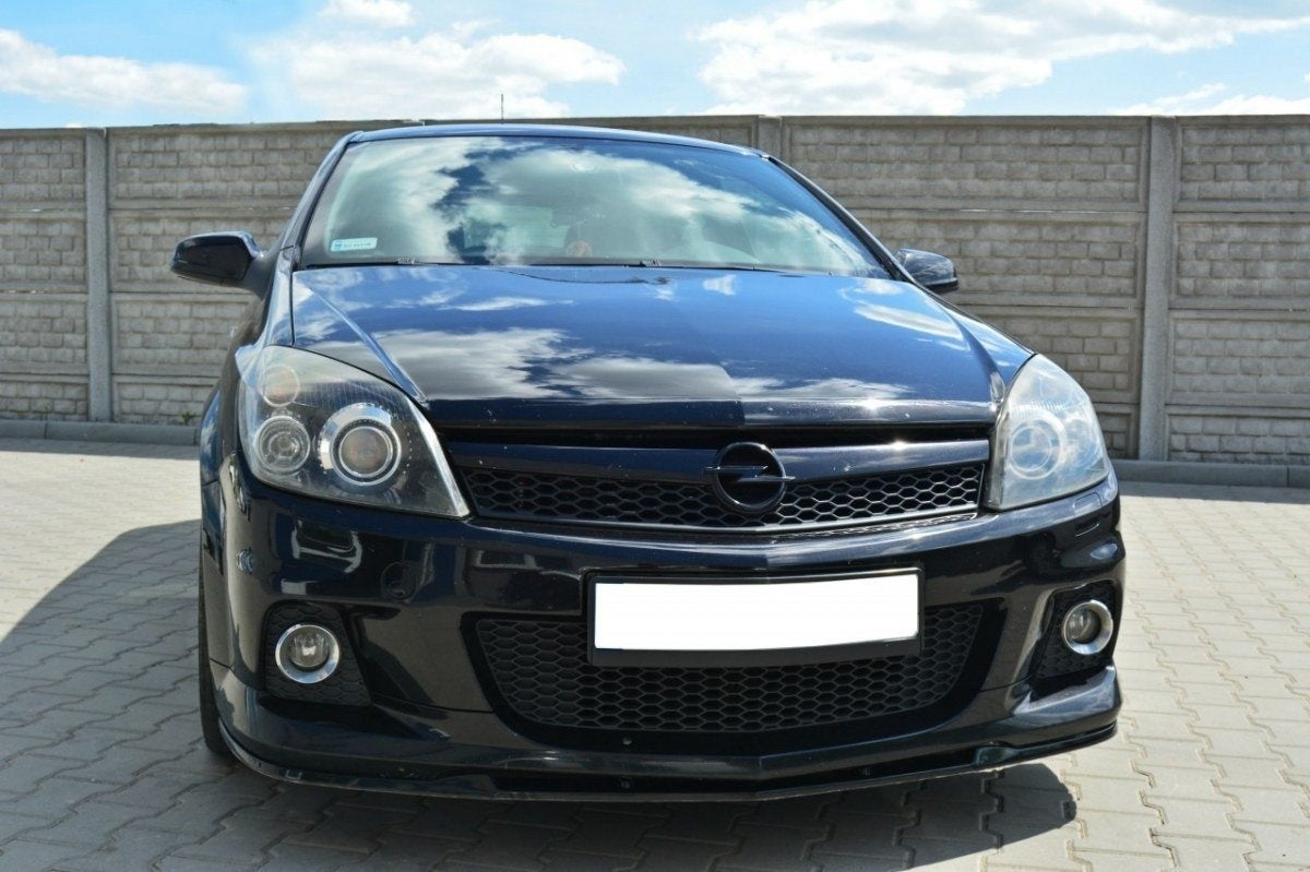 Maxton Design Splitter delantero para Opel Astra H OPC / VXR NURBURG - imagen 1