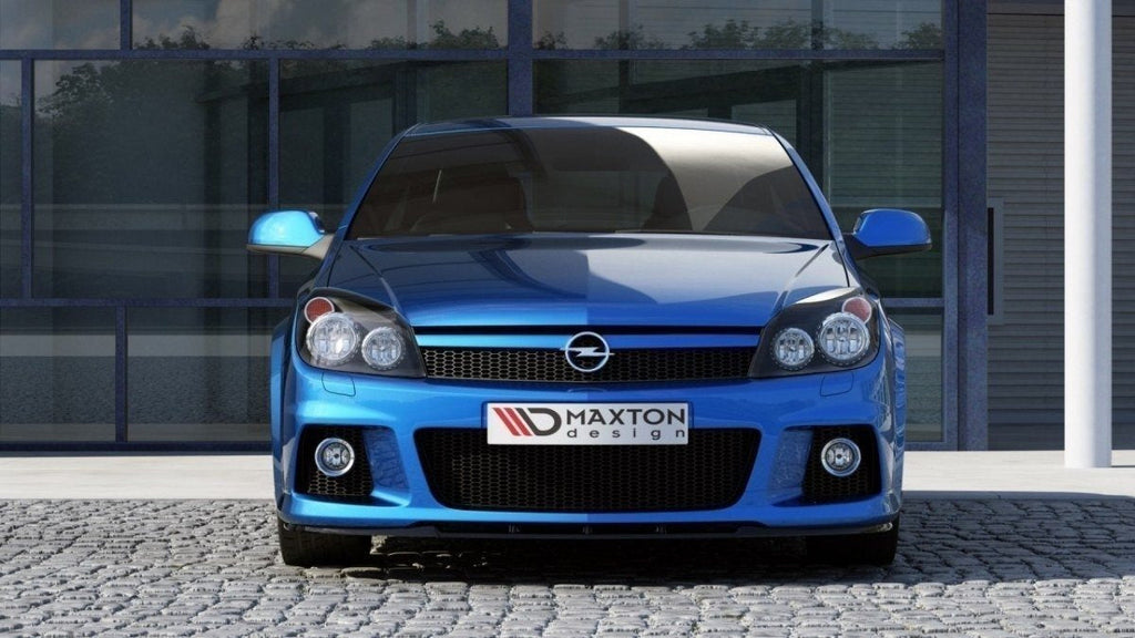 Maxton Design Splitter delantero para Opel Astra H OPC / VXR NURBURG - imagen 3