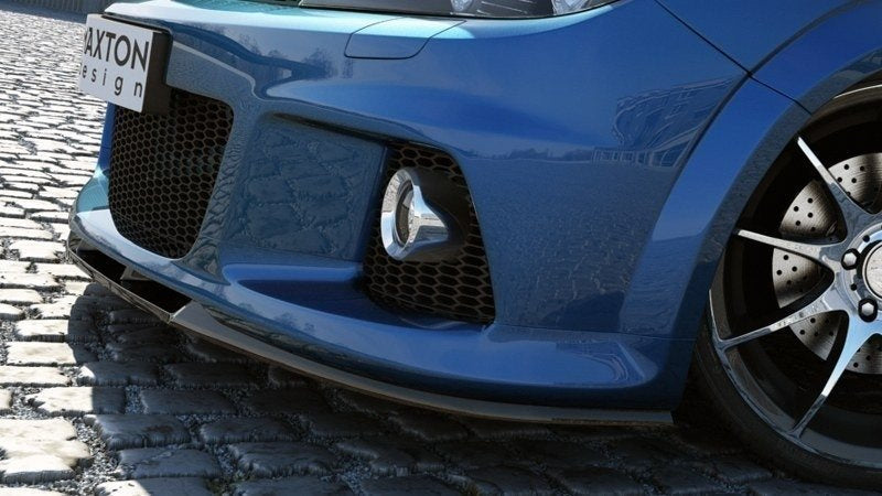 Maxton Design Splitter delantero para Opel Astra H OPC / VXR NURBURG - imagen 4