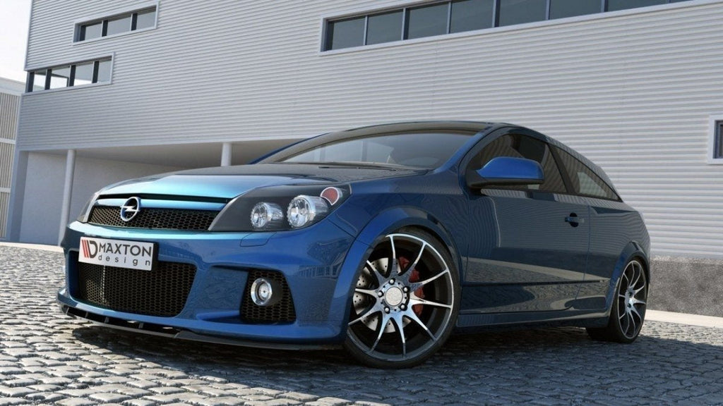 Maxton Design Splitter delantero para Opel Astra H OPC / VXR NURBURG - imagen 5