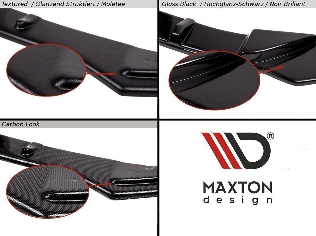 Maxton Design Splitter delantero para Opel Astra J GTC - imagen 6