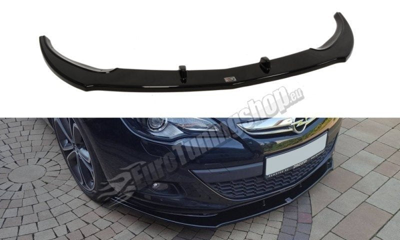 Maxton Design Splitter delantero para Opel Astra J GTC - imagen 1