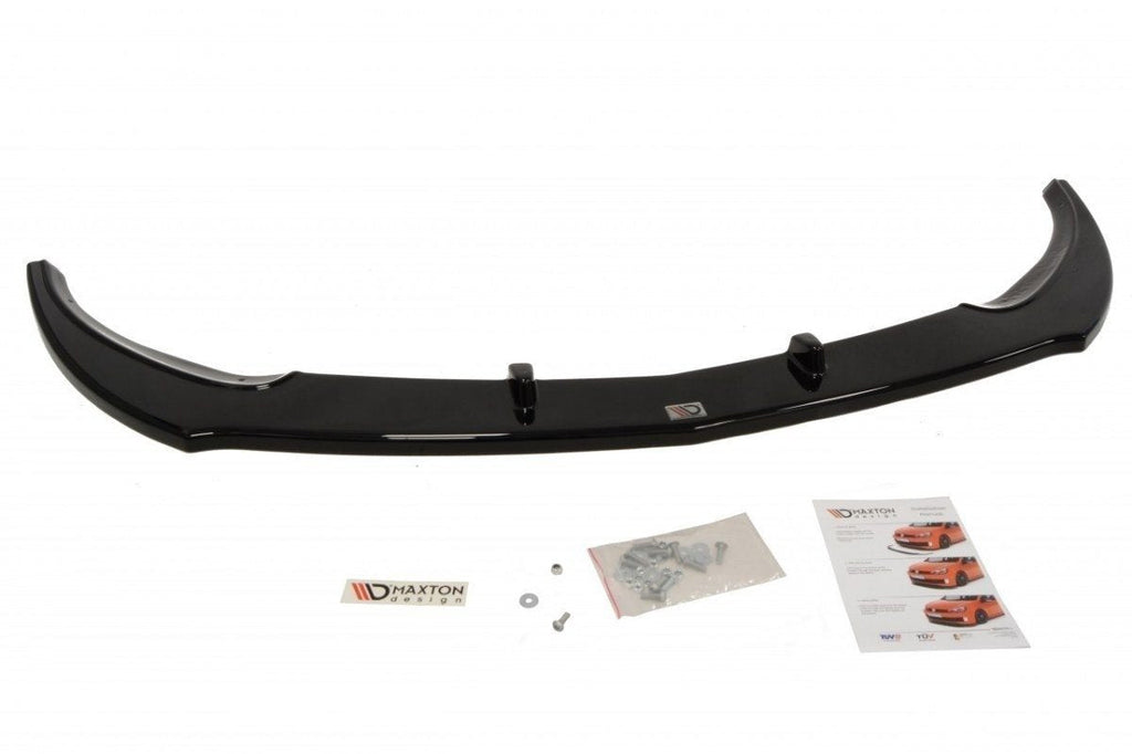Maxton Design Splitter delantero para Opel Astra J GTC - imagen 4