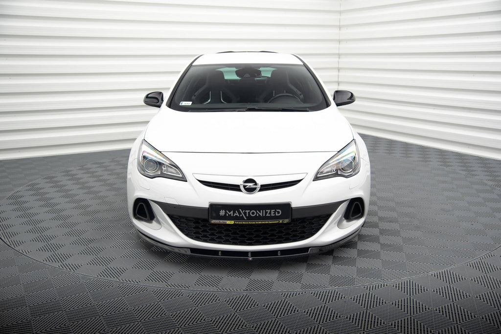 Maxton Design Splitter delantero para Opel Astra J OPC/VXR Nurburg - imagen 2