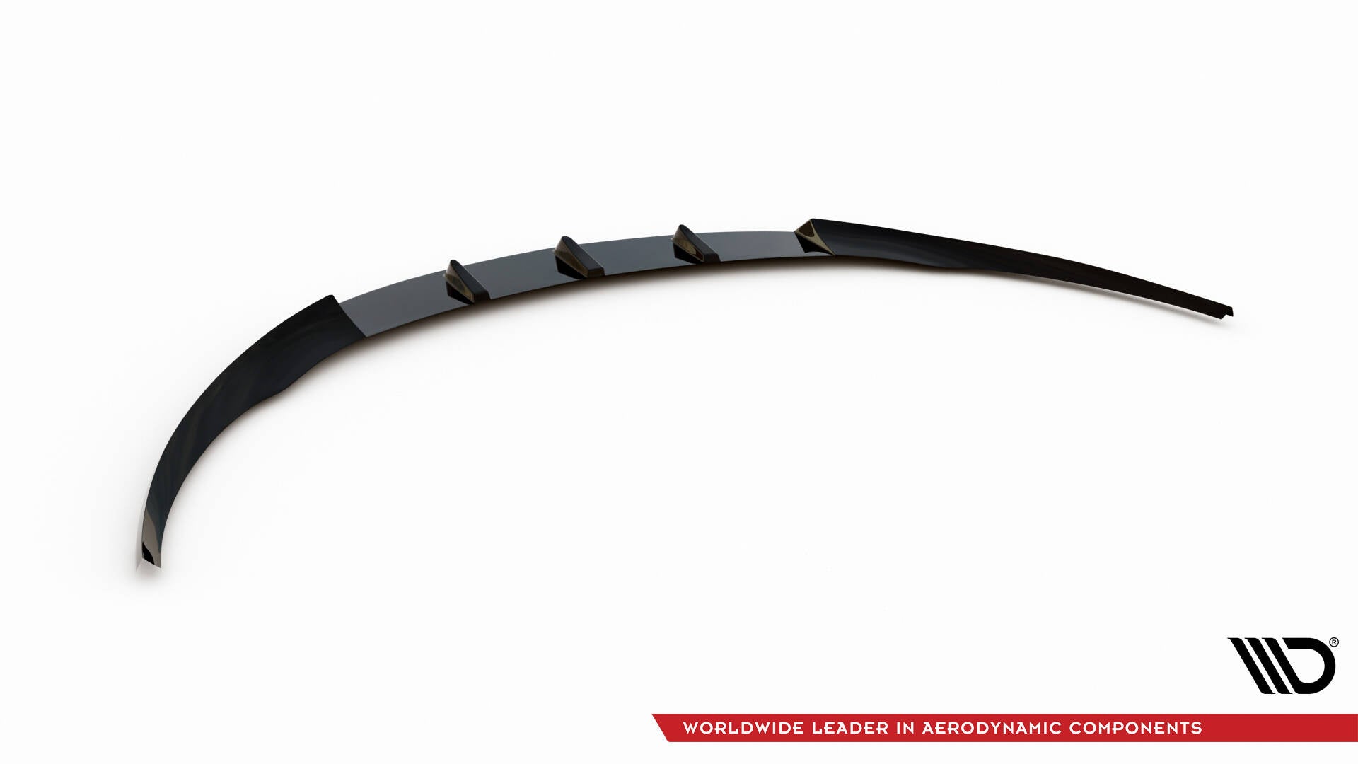 Maxton Design Splitter delantero para Opel Astra J OPC/VXR Nurburg - imagen 5
