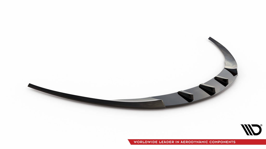 Maxton Design Splitter delantero para Opel Astra J OPC/VXR Nurburg - imagen 4