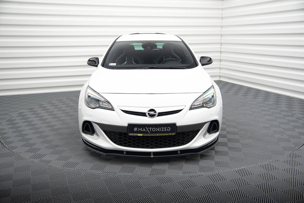 Maxton Design Splitter delantero V.1 para Opel Astra J OPC/VXR - imagen 2