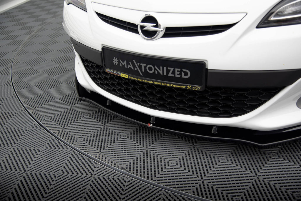 Maxton Design Splitter delantero V.1 para Opel Astra J OPC/VXR - imagen 3