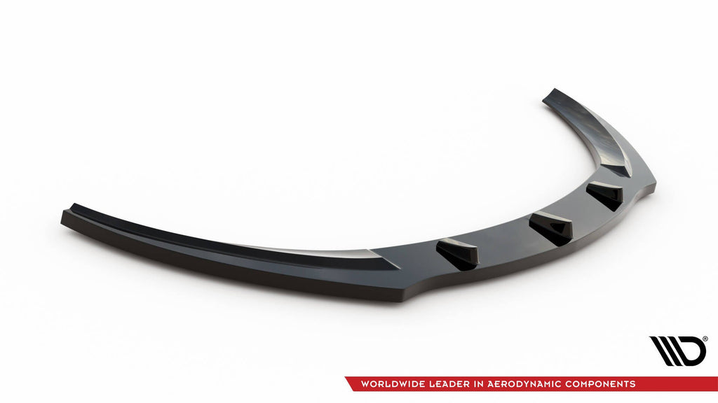 Maxton Design Splitter delantero V.1 para Opel Astra J OPC/VXR - imagen 4