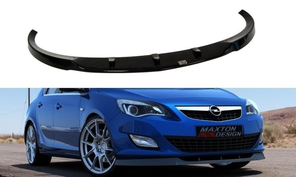 Maxton Design Splitter delantero para Opel Astra J (pre-Facelift) - imagen 1