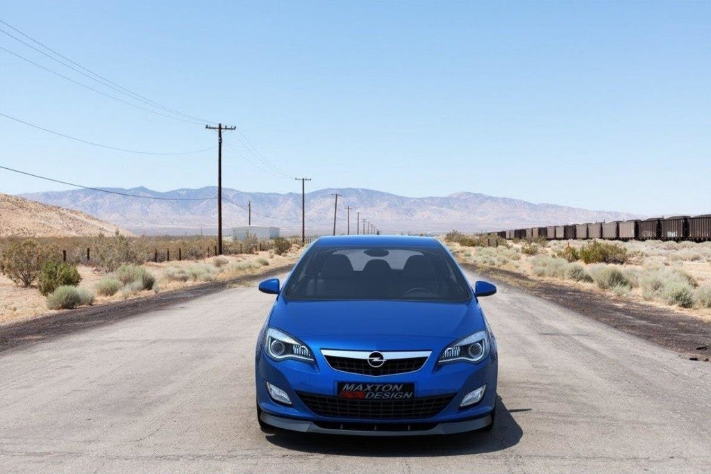Maxton Design Splitter delantero para Opel Astra J (pre-Facelift) - imagen 2