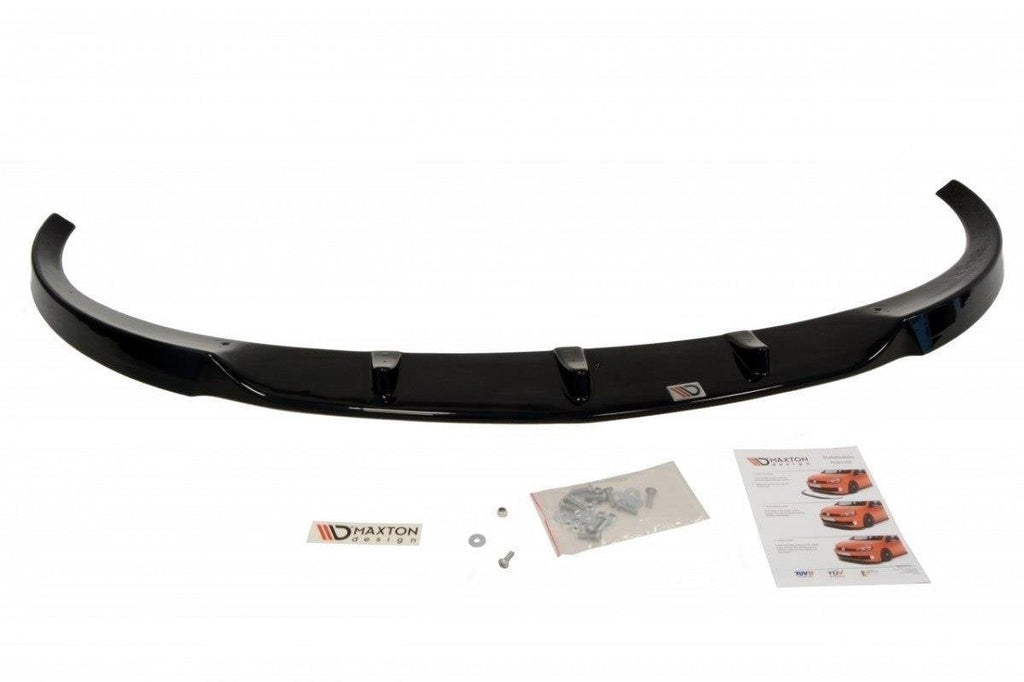 Maxton Design Splitter delantero para Opel Astra J (pre-Facelift) - imagen 3