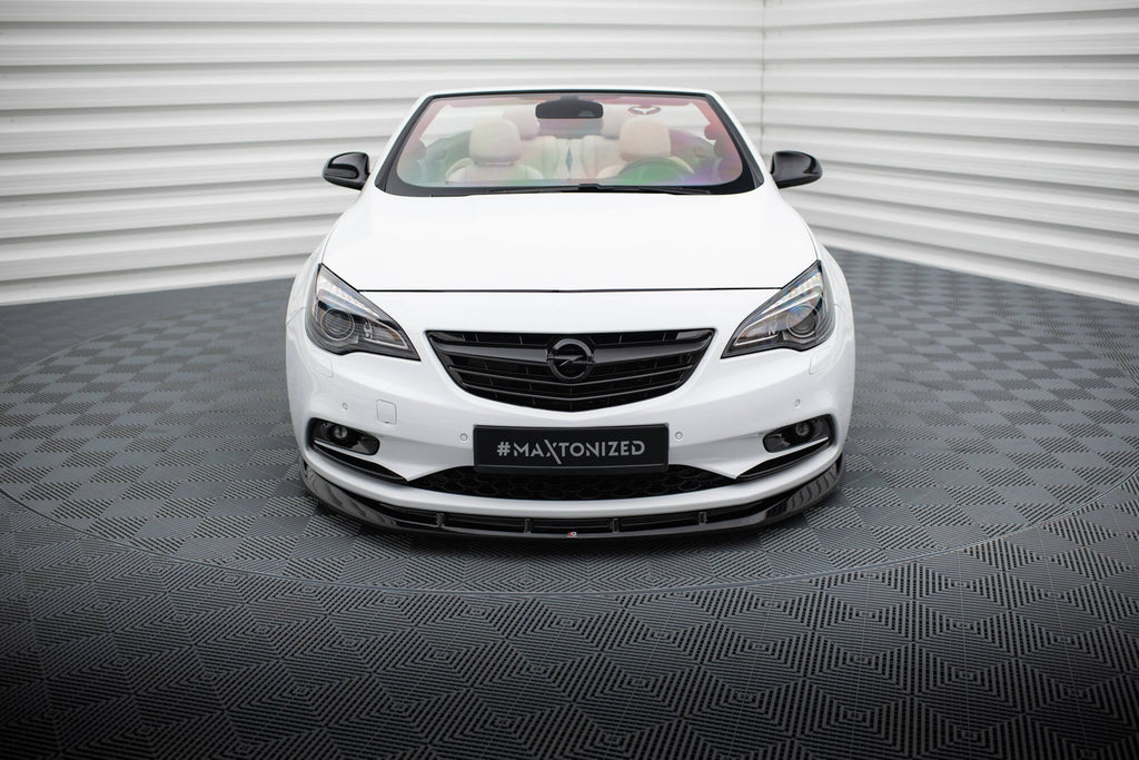 Maxton Design Splitter delantero para Opel Cascada - imagen 2