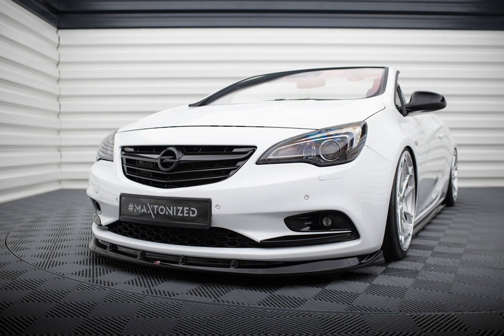 Maxton Design Splitter delantero para Opel Cascada - imagen 1
