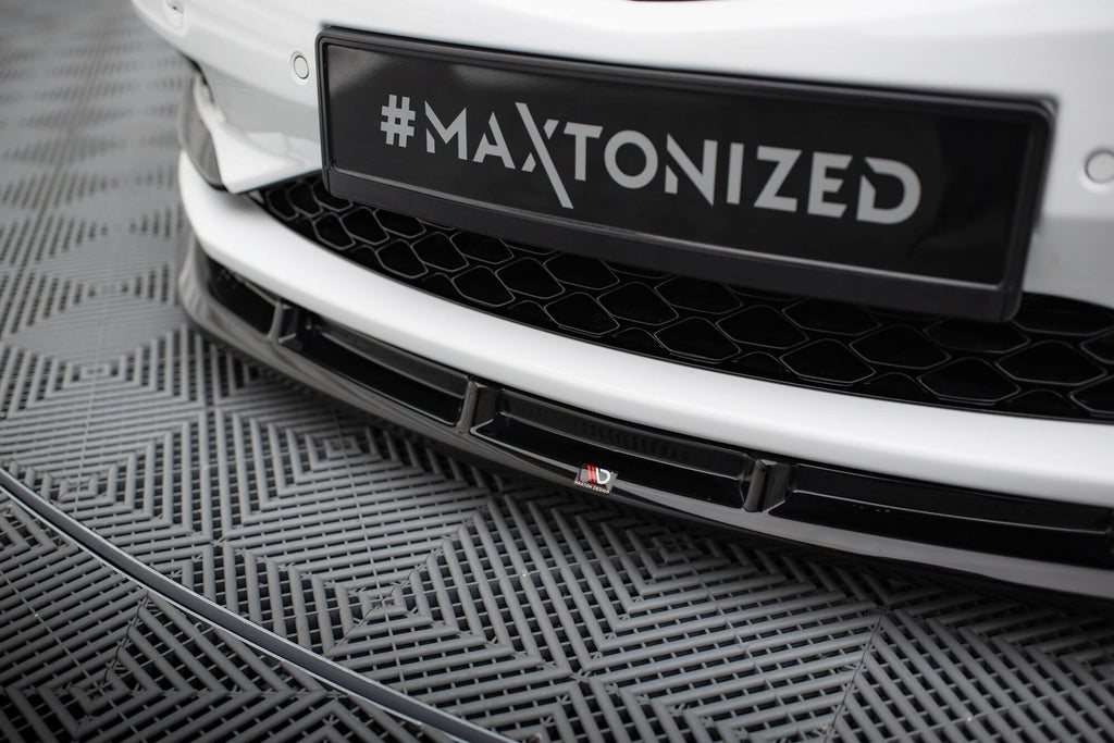 Maxton Design Splitter delantero para Opel Cascada - imagen 3