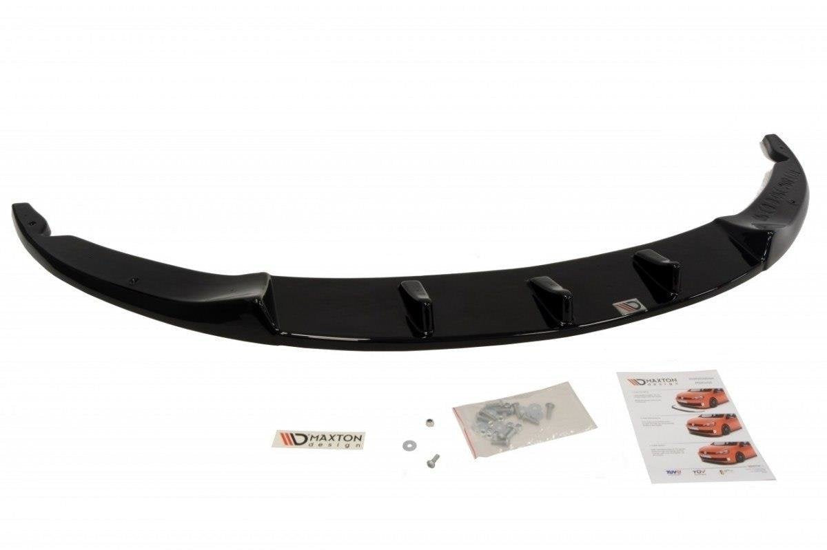 Maxton Design Splitter delantero para Opel CORSA D NURBURG (FOR OPC / VXR Bumper) - imagen 4