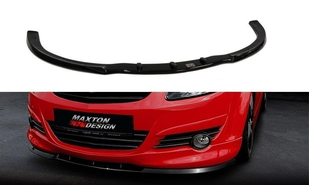 Maxton Design Splitter delantero para Opel CORSA D OPC-LINE - imagen 1
