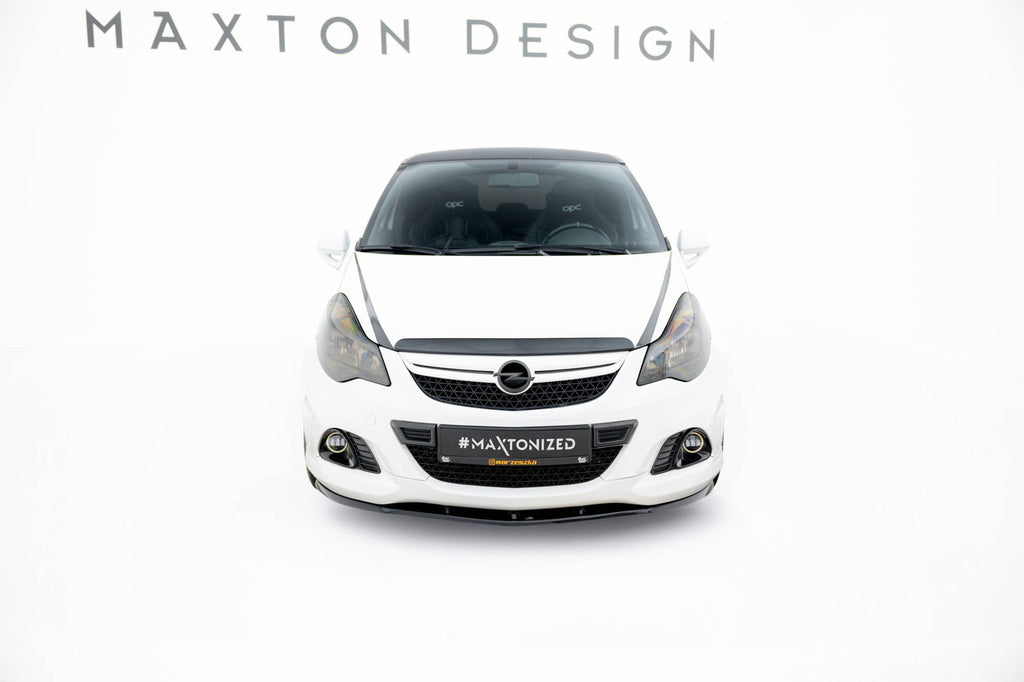 Maxton Design Splitter delantero para Opel Corsa D OPC/VXR - imagen 2