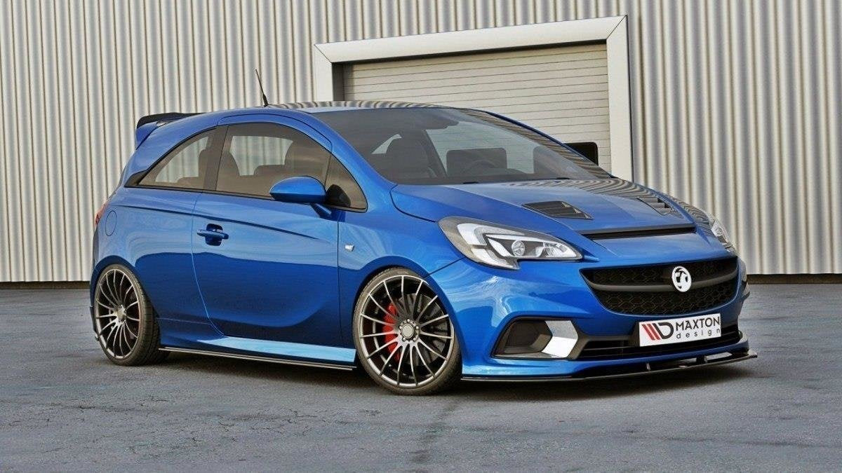 Maxton Design Splitter delantero para Opel CORSA E OPC / VXR - imagen 1