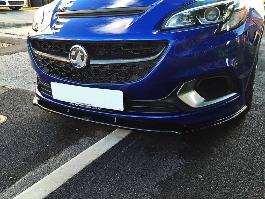 Maxton Design Splitter delantero para Opel CORSA E OPC / VXR - imagen 2