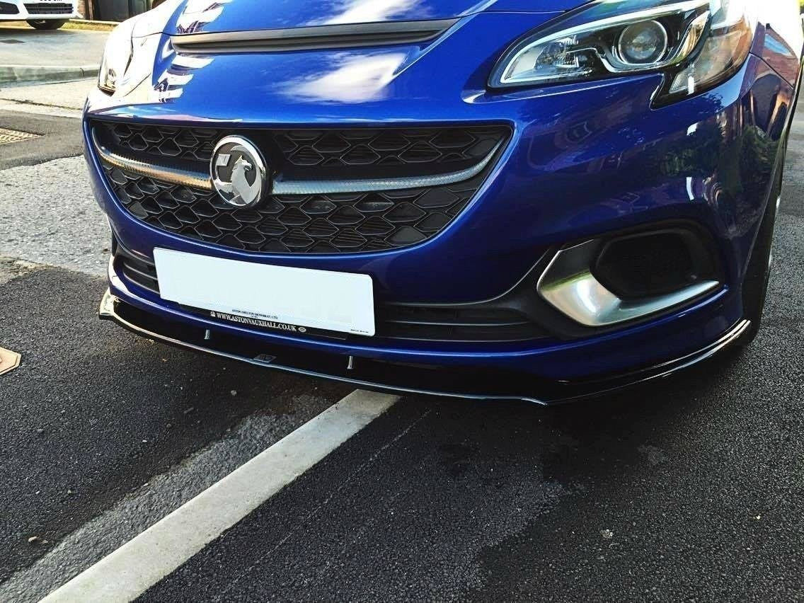 Maxton Design Splitter delantero para Opel CORSA E OPC / VXR - imagen 2