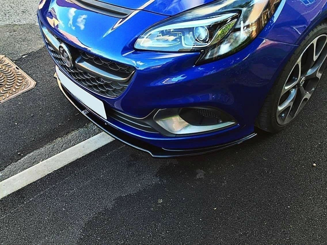 Maxton Design Splitter delantero para Opel CORSA E OPC / VXR - imagen 3