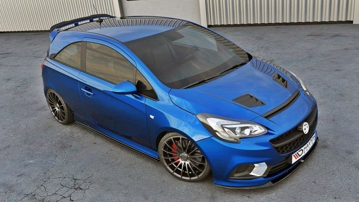 Maxton Design Splitter delantero para Opel CORSA E OPC/VXR NURBURG - imagen 2