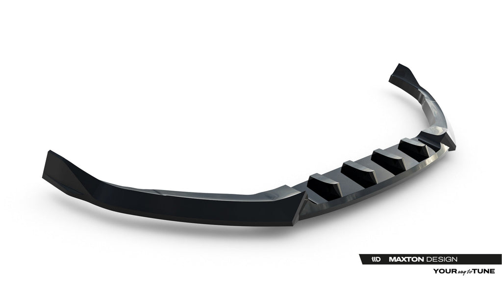 Maxton Design Splitter delantero para Opel Corsa F Facelift (Mk6 Facelift) - imagen 7