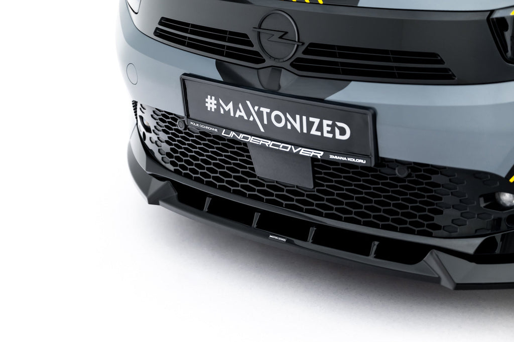 Maxton Design Splitter delantero para Opel Corsa F Facelift (Mk6 Facelift) - imagen 6