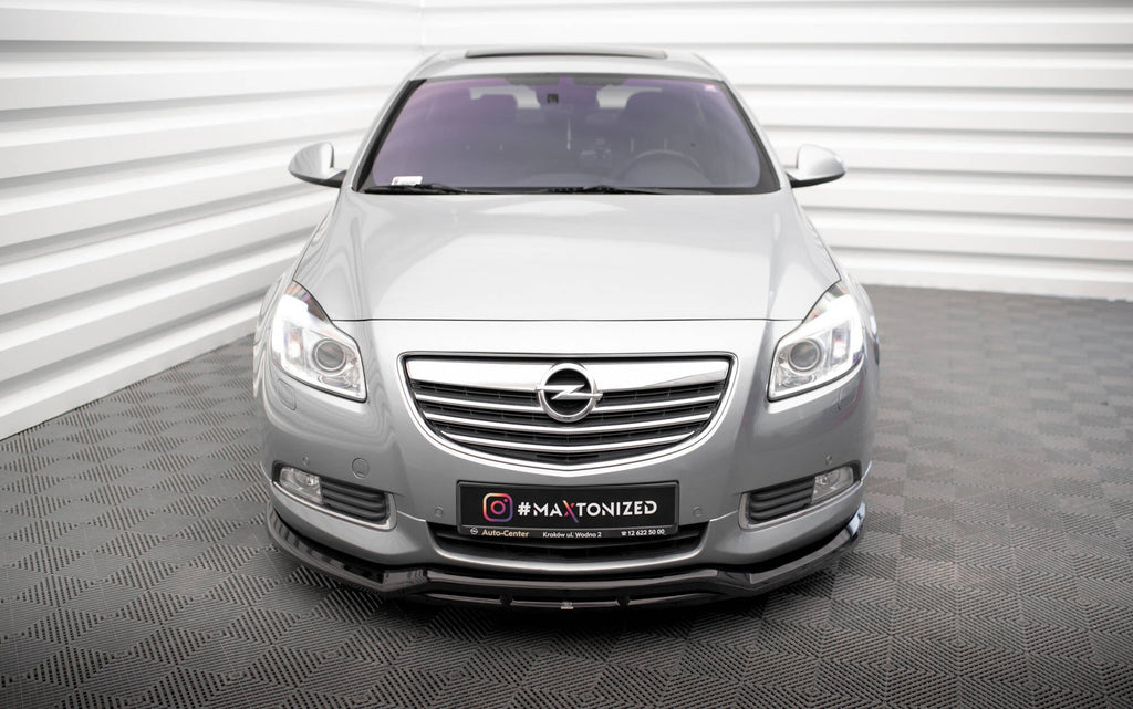 Maxton Design Splitter delantero para Opel Insignia OPC-Line Mk1 - imagen 2