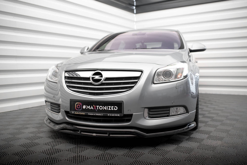 Maxton Design Splitter delantero para Opel Insignia OPC-Line Mk1 - imagen 1