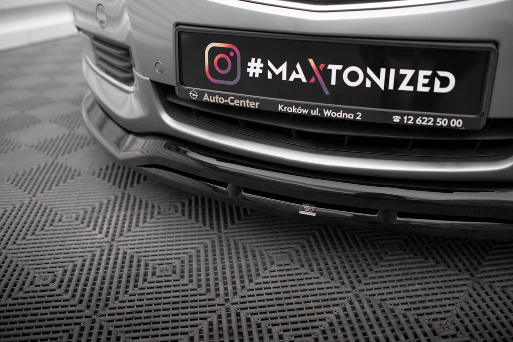 Maxton Design Splitter delantero para Opel Insignia OPC-Line Mk1 - imagen 3