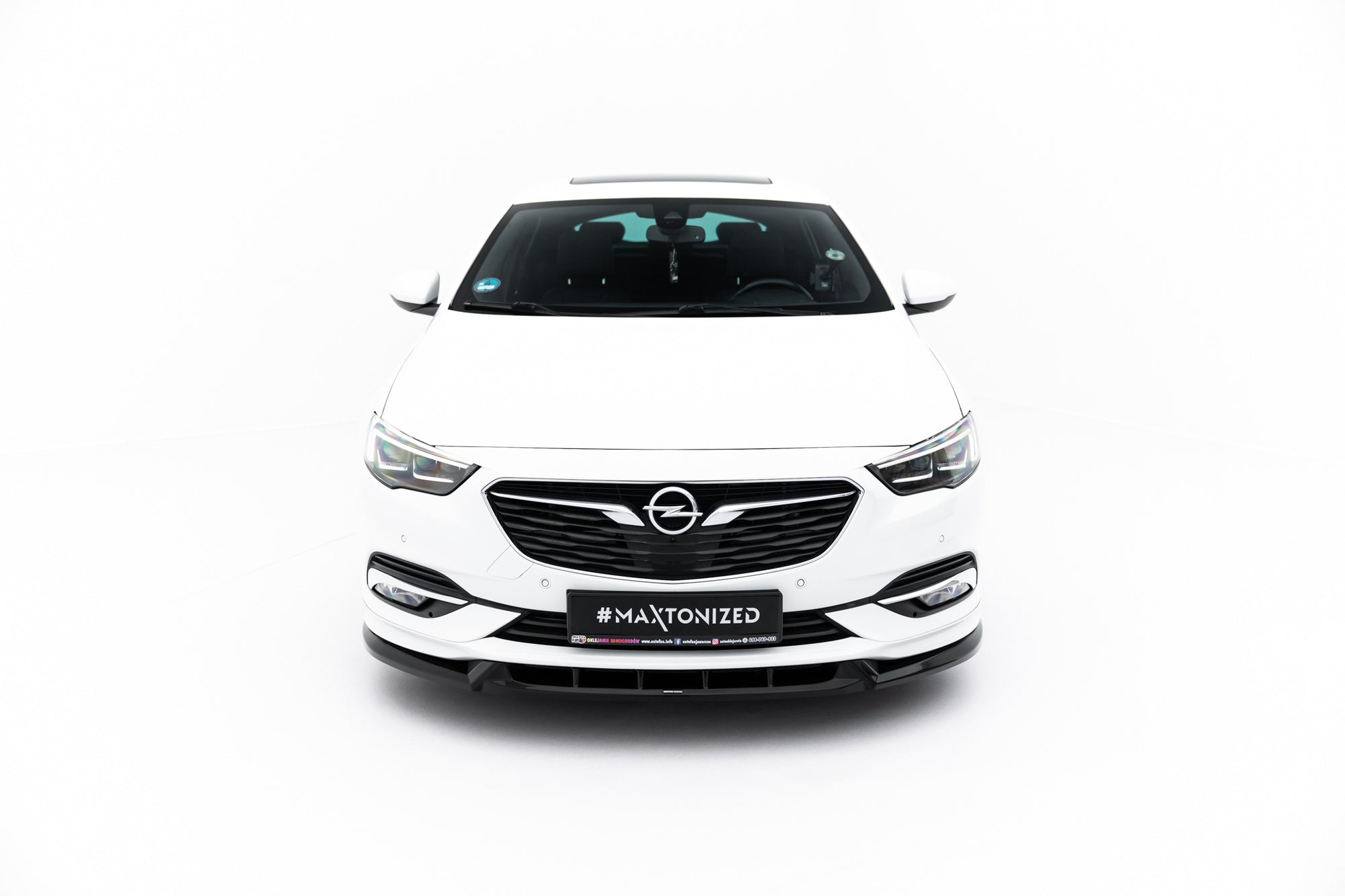 Maxton Design Splitter delantero para Opel Insignia OPC-Line Mk2 - imagen 3
