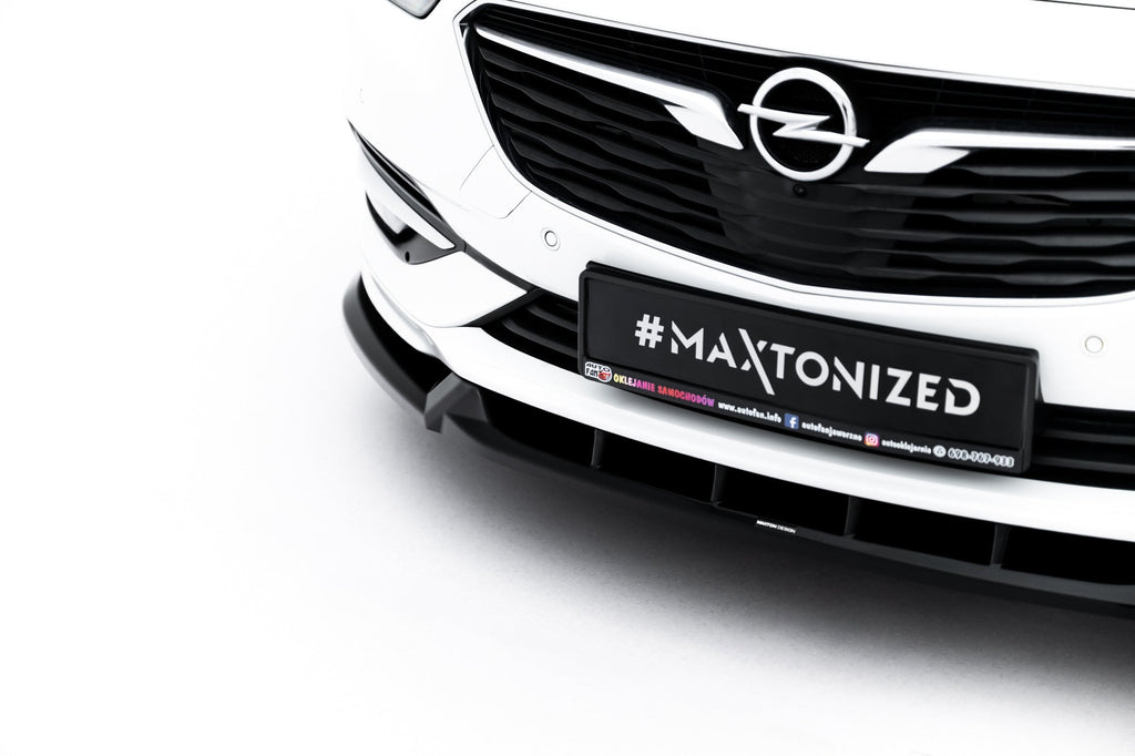 Maxton Design Splitter delantero para Opel Insignia OPC-Line Mk2 - imagen 4