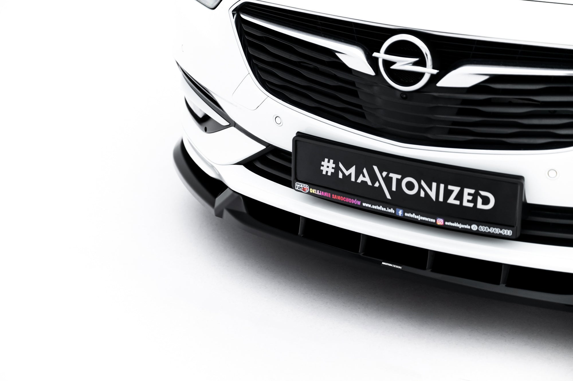 Maxton Design Splitter delantero para Opel Insignia OPC-Line Mk2 - imagen 4