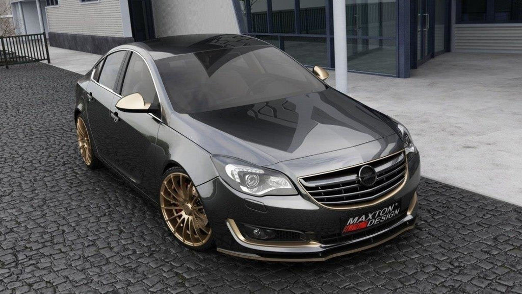 Maxton Design Splitter delantero para Opel INSIGNIA Mk1 Facelift Model - imagen 1
