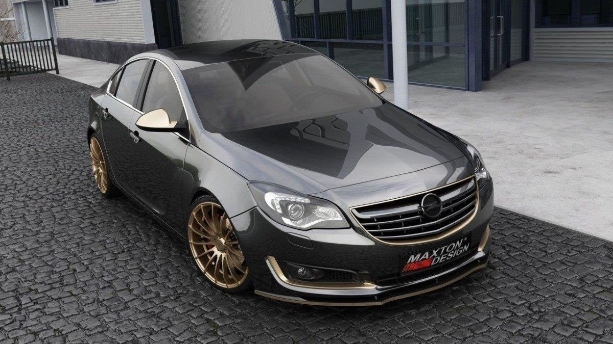Maxton Design Splitter delantero para Opel INSIGNIA Mk1 Facelift Model - imagen 1