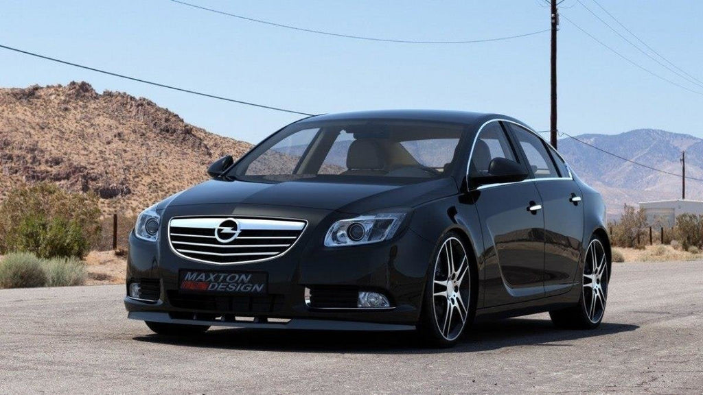Maxton Design Splitter delantero para Opel INSIGNIA Mk1 Model - imagen 1