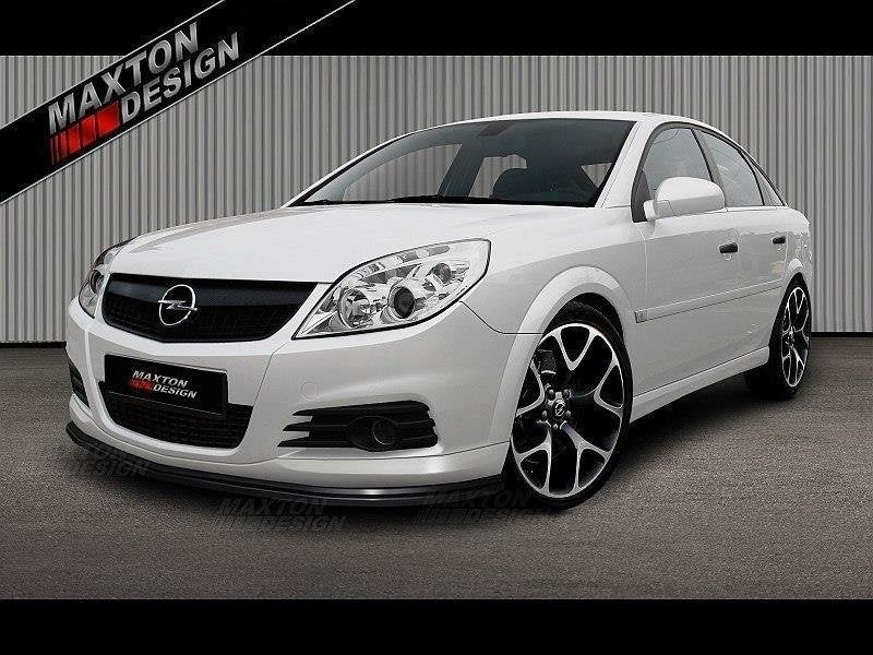 Maxton Design Splitter delantero para Opel VECTRA C (for OPC Line, after Facelifting) - imagen 1