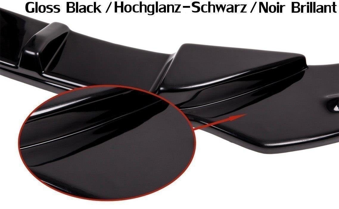 Maxton Design Splitter delantero para Opel VECTRA C (for OPC Line, after Facelifting) - imagen 3