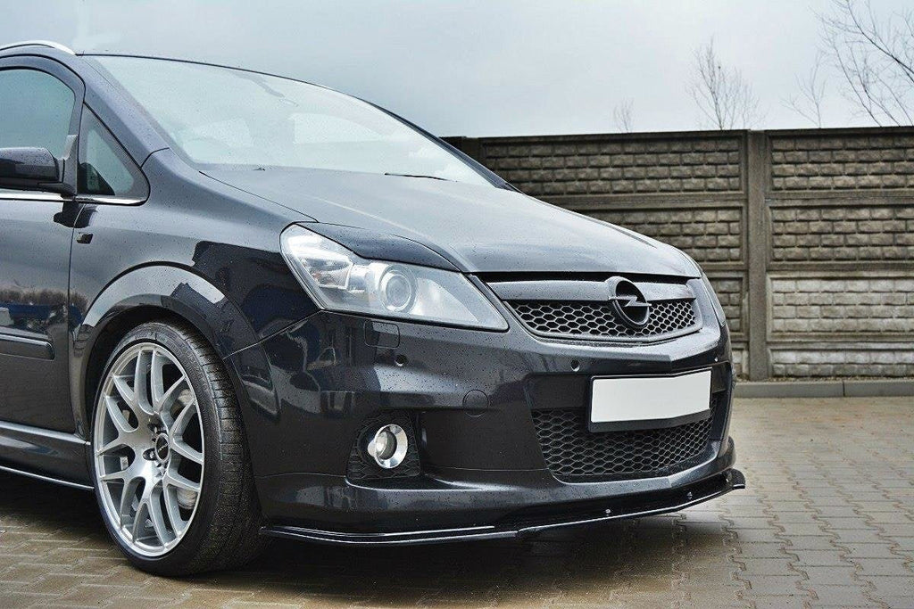 Maxton Design Splitter delantero para Opel Zafira B OPC / VXR - imagen 1