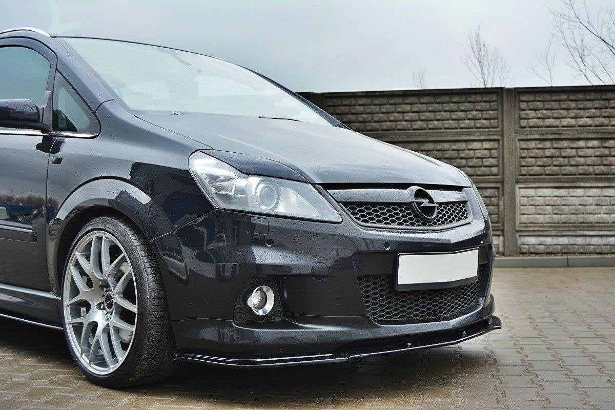 Maxton Design Splitter delantero para Opel Zafira B OPC / VXR - imagen 1